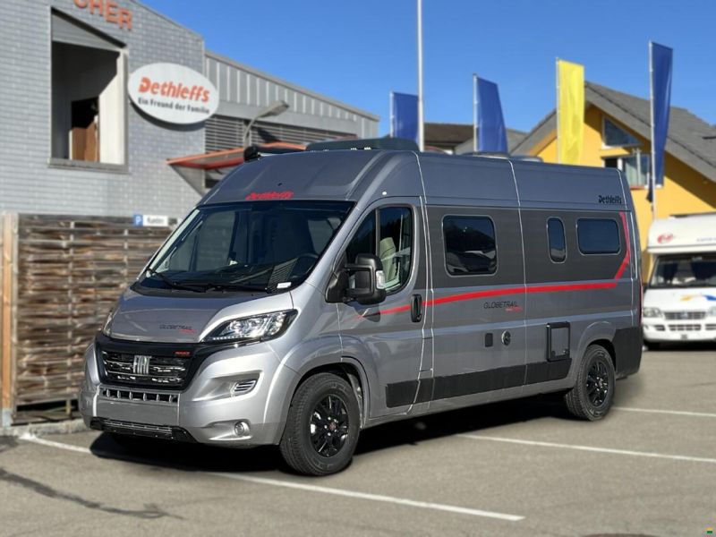 Dethleffs Globetrail Advantage 600 DS Fiat