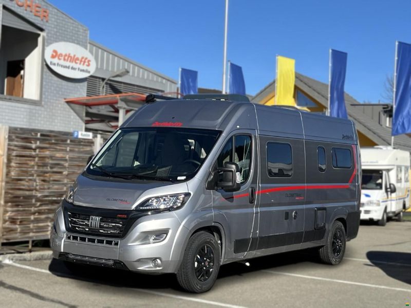 Dethleffs Globetrail Advantage 600 DS Fiat