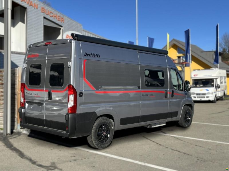 Dethleffs Globetrail Advantage 600 DS Fiat