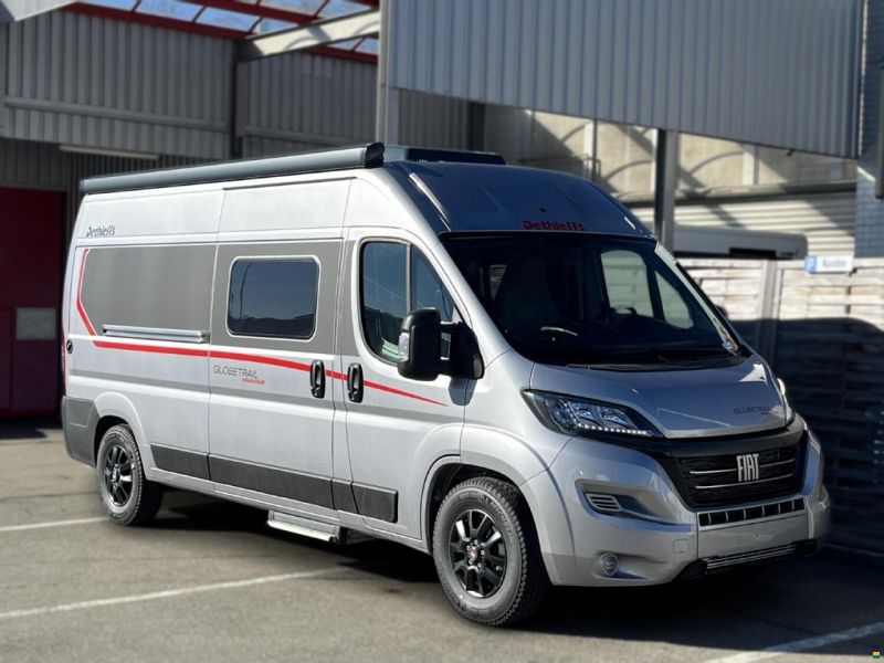 Dethleffs Globetrail Advantage 600 DS Fiat
