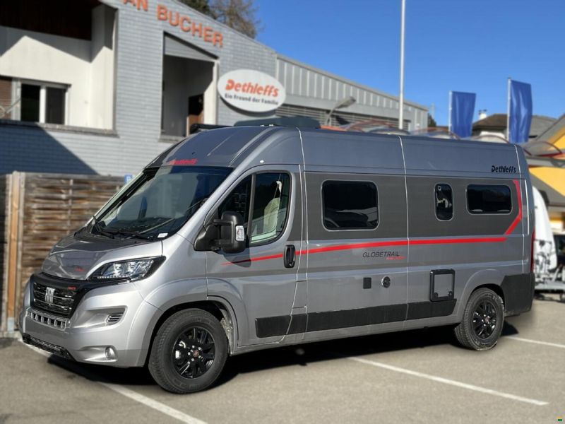 Dethleffs Globetrail Advantage 600 DS Fiat