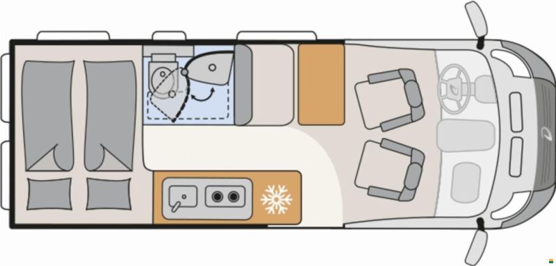 Dethleffs Globetrail Advantage 600 DS Fiat
