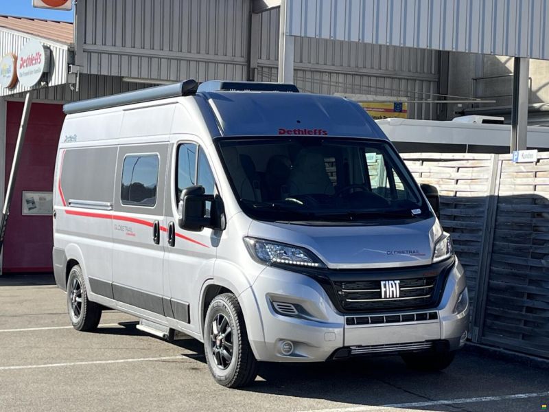 Dethleffs Globetrail Advantage 600 DS Fiat