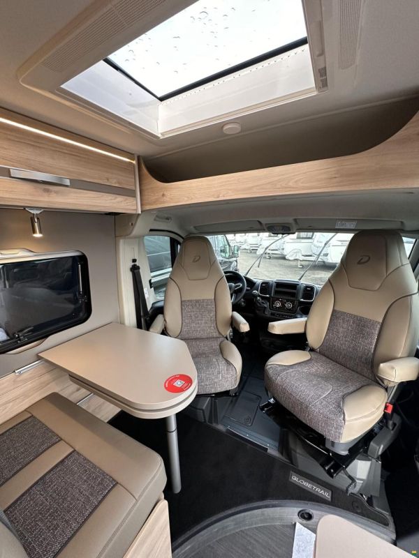 Dethleffs Globetrail Advantage 540 DR Fiat