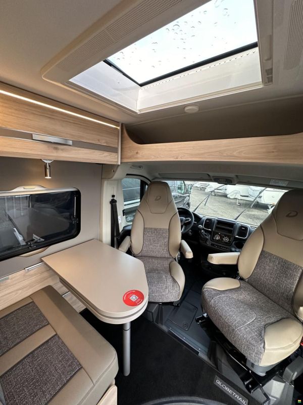 Dethleffs Globetrail Advantage 540 DR Fiat