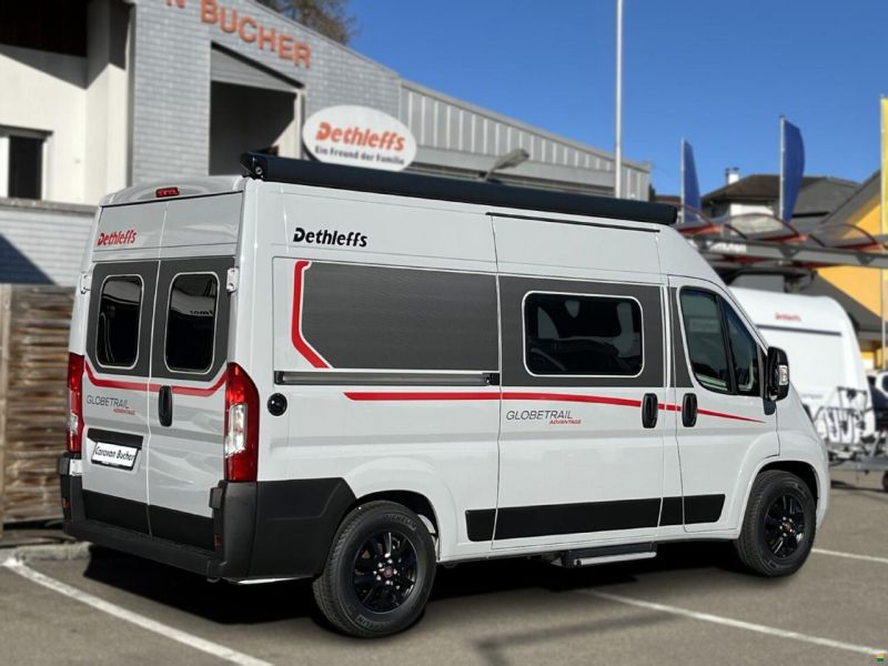 Dethleffs Globetrail Advantage 540 DR Fiat