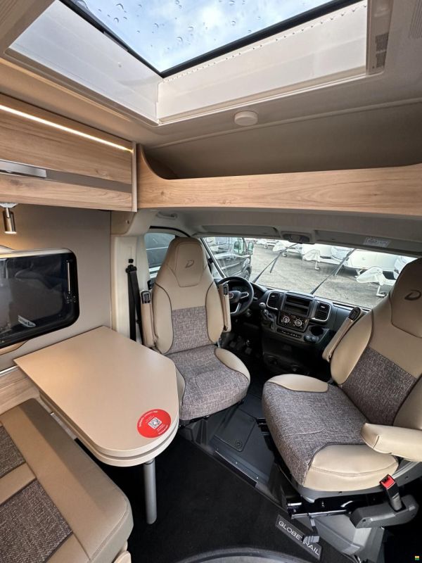 Dethleffs Globetrail Advantage 540 DR Fiat