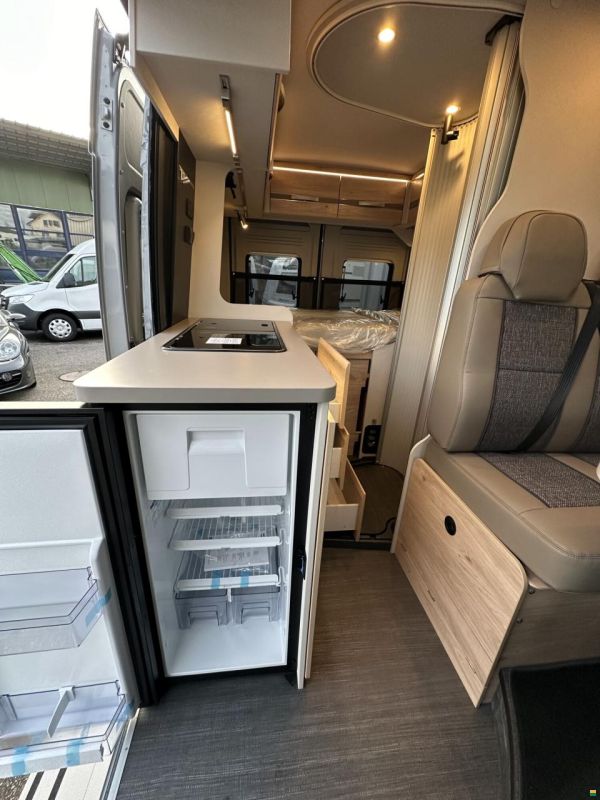 Dethleffs Globetrail Advantage 540 DR Fiat