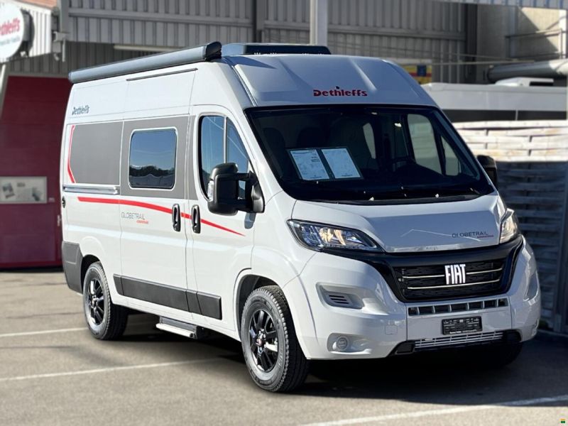 Dethleffs Globetrail Advantage 540 DR Fiat