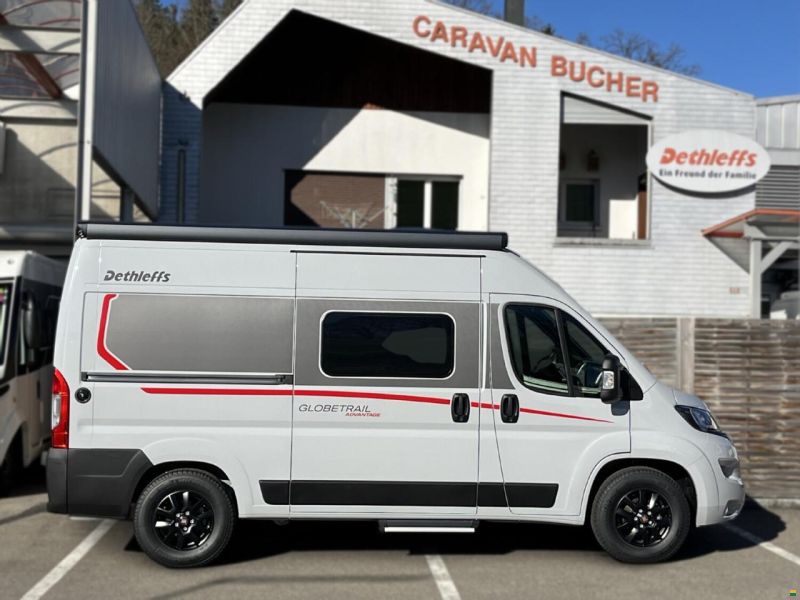 Dethleffs Globetrail Advantage 540 DR Fiat