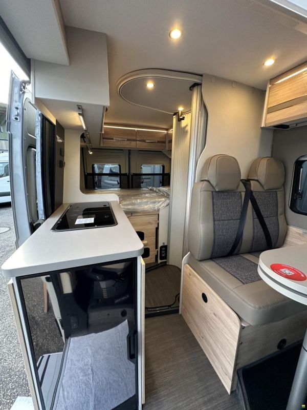 Dethleffs Globetrail Advantage 540 DR Fiat