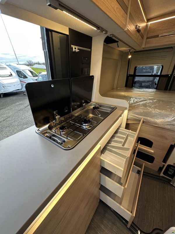 Dethleffs Globetrail Advantage 540 DR Fiat