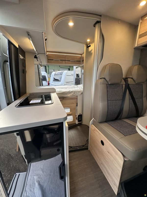 Dethleffs Globetrail Advantage 540 DR Fiat