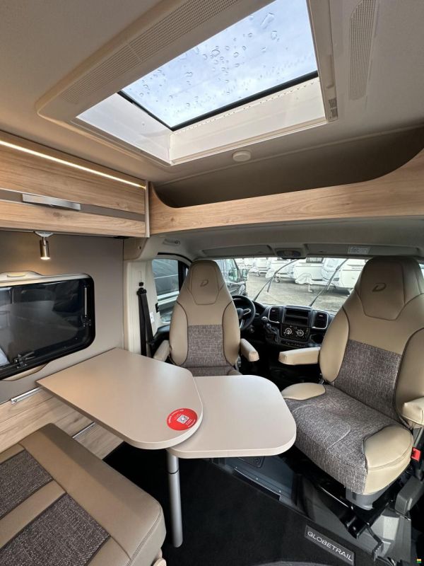 Dethleffs Globetrail Advantage 540 DR Fiat