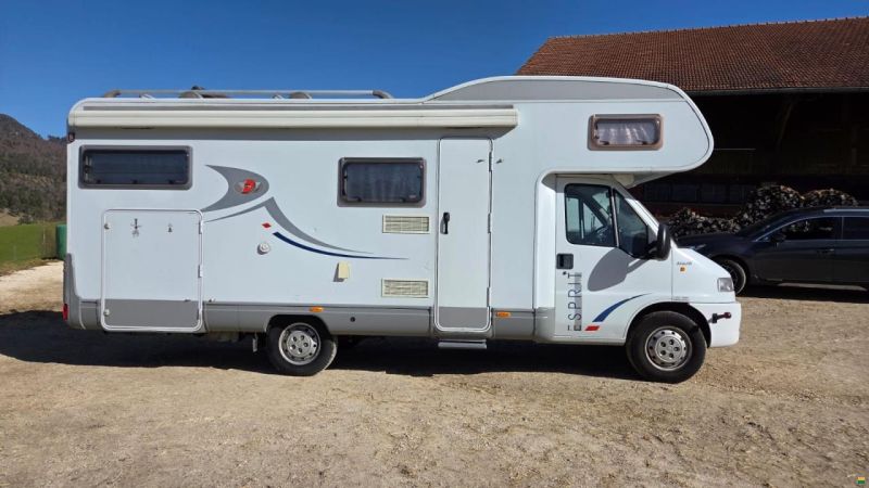 Dethleffs Globetrotter Esprit