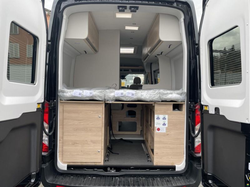 Dethleffs Globetrail Classic 590 DK Ford