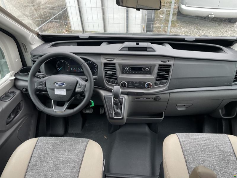 Dethleffs Globetrail Classic 590 DK Ford