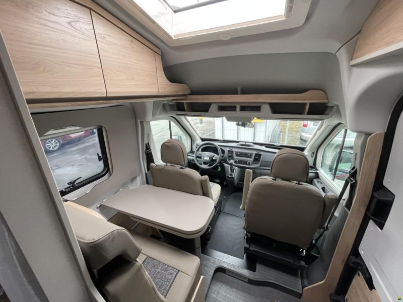 Dethleffs Globetrail Classic 590 DK Ford