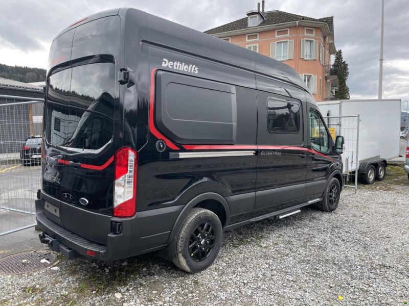 Dethleffs Globetrail Classic 590 DK Ford