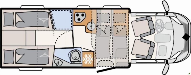 Dethleffs Trend T 7057 EB