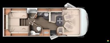 Carthago c-tourer I 149 LE MB