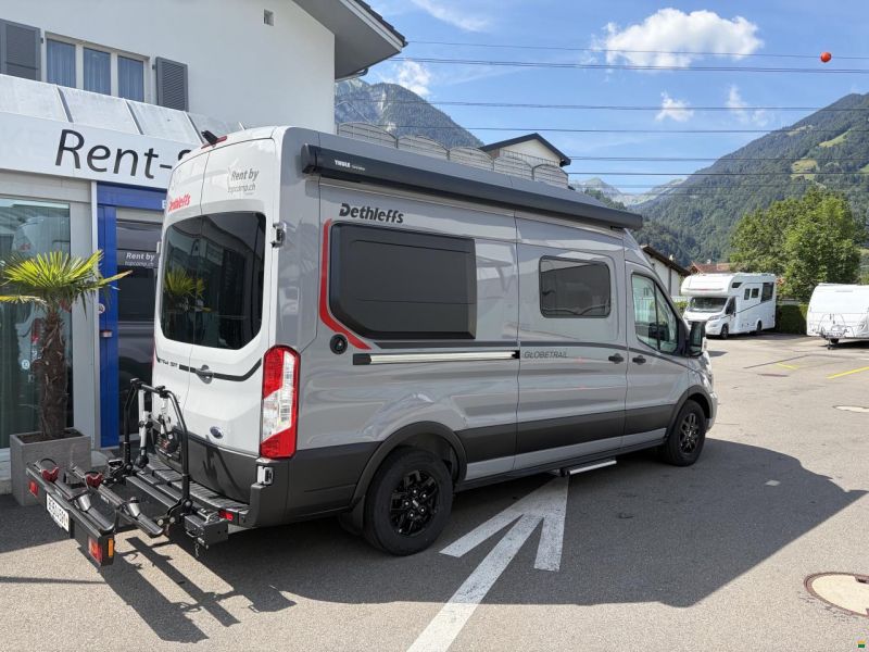 Dethleffs Globetrail 590 DK Classic Ford