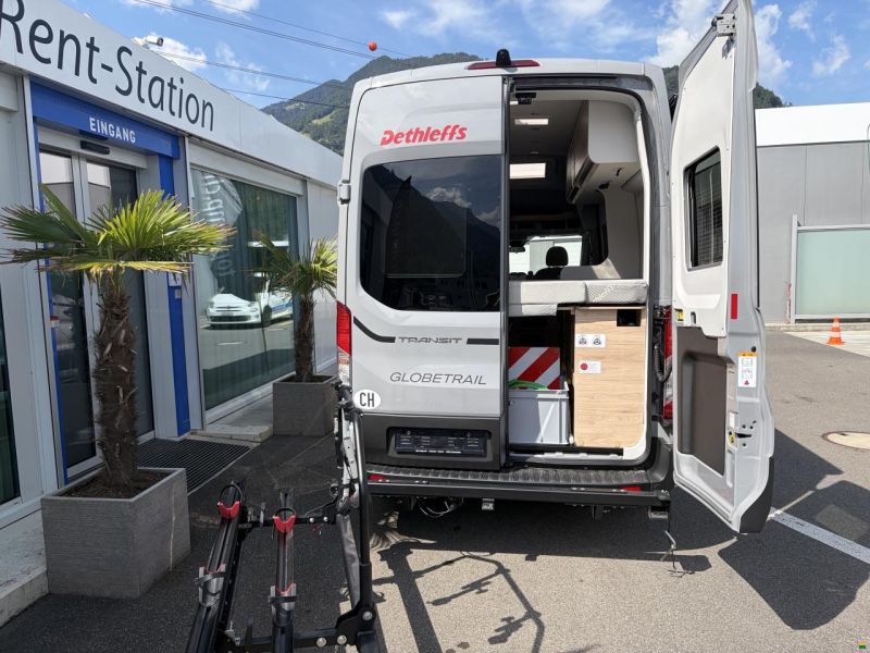 Dethleffs Globetrail 590 DK Classic Ford