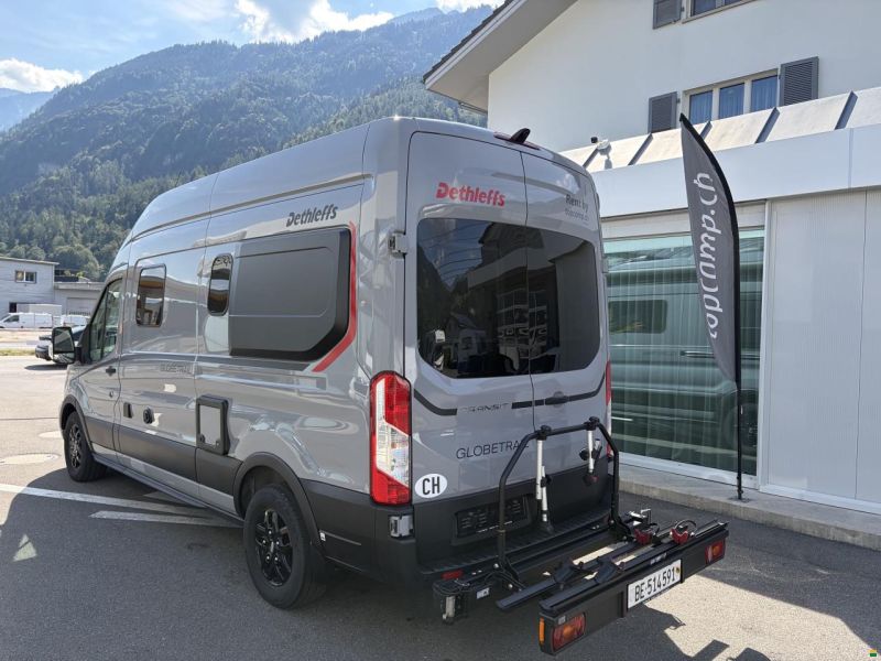 Dethleffs Globetrail 590 DK Classic Ford