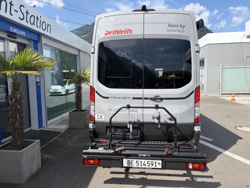 Dethleffs Globetrail 590 DK Classic Ford