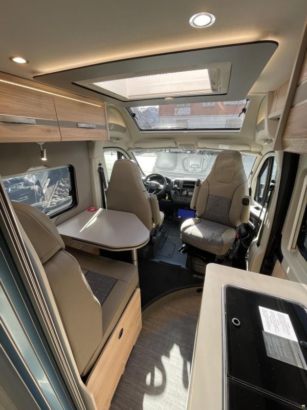 Dethleffs Globetrail Advantage 600 DR Fiat