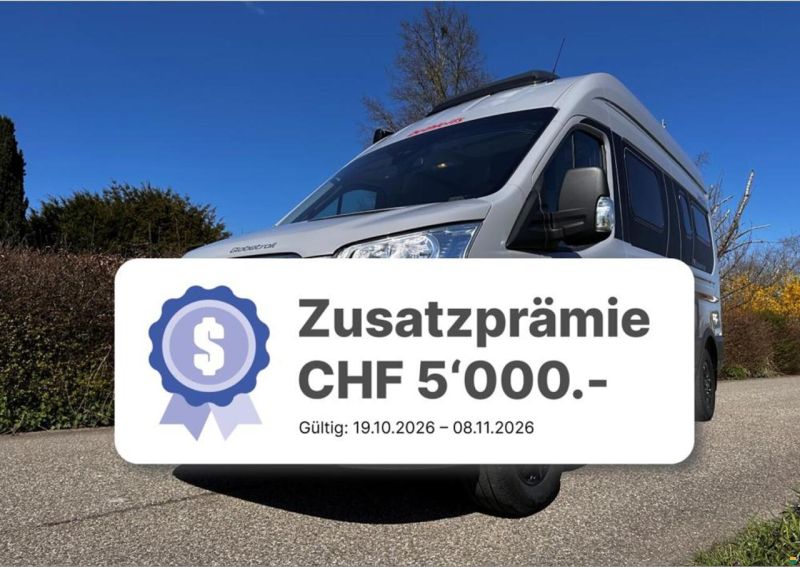 Dethleffs Globetrail 590 C Ford