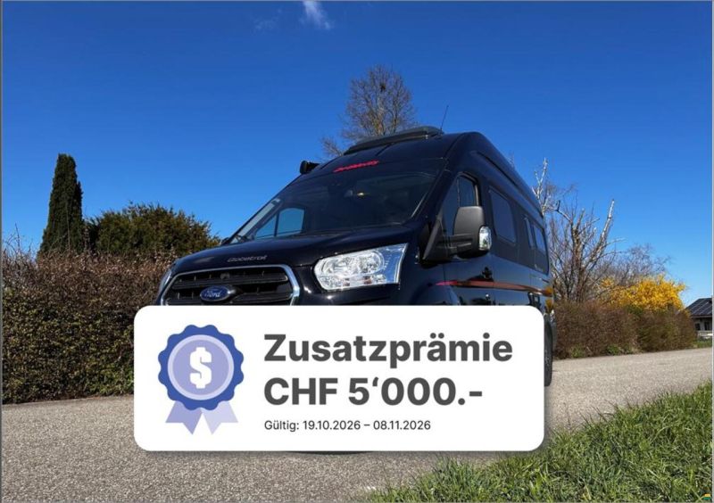Dethleffs Globetrail 590 C Ford