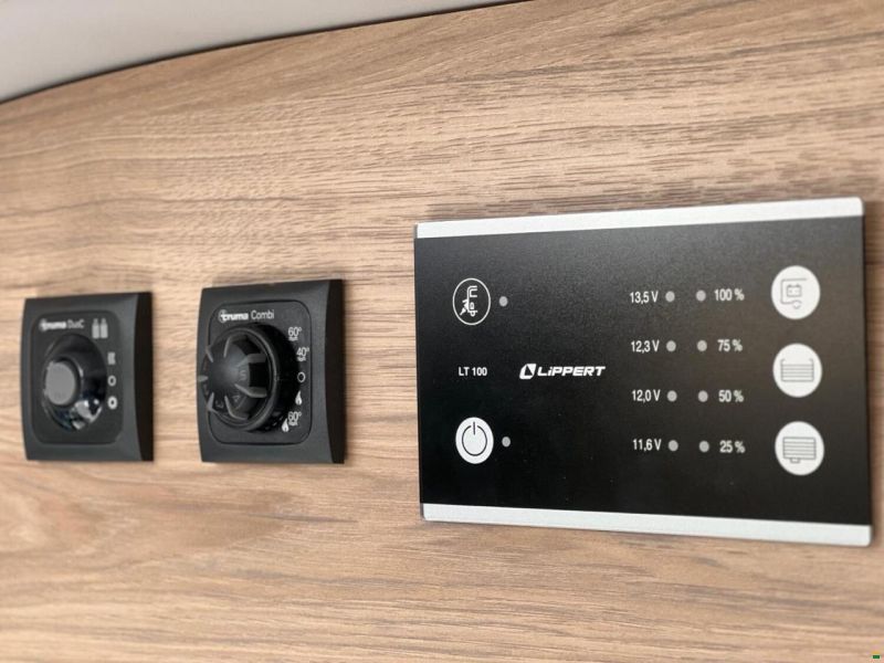 Dethleffs Globetrail 590 C Ford