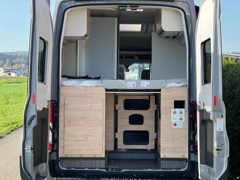 Dethleffs Globetrail 590 C Ford