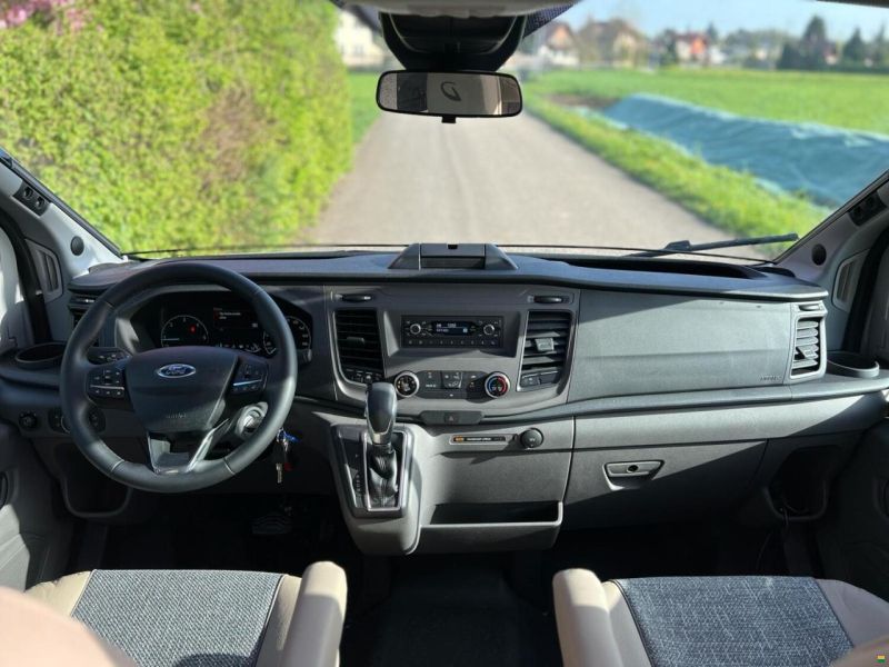 Dethleffs Globetrail 590 C Ford