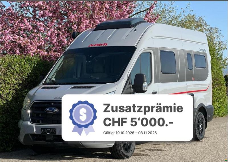 Dethleffs Globetrail 590 C Ford