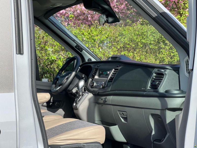 Dethleffs Globetrail 590 C Ford