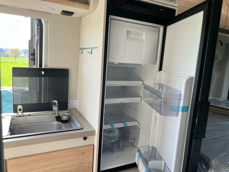 Dethleffs Globetrail 590 C Ford