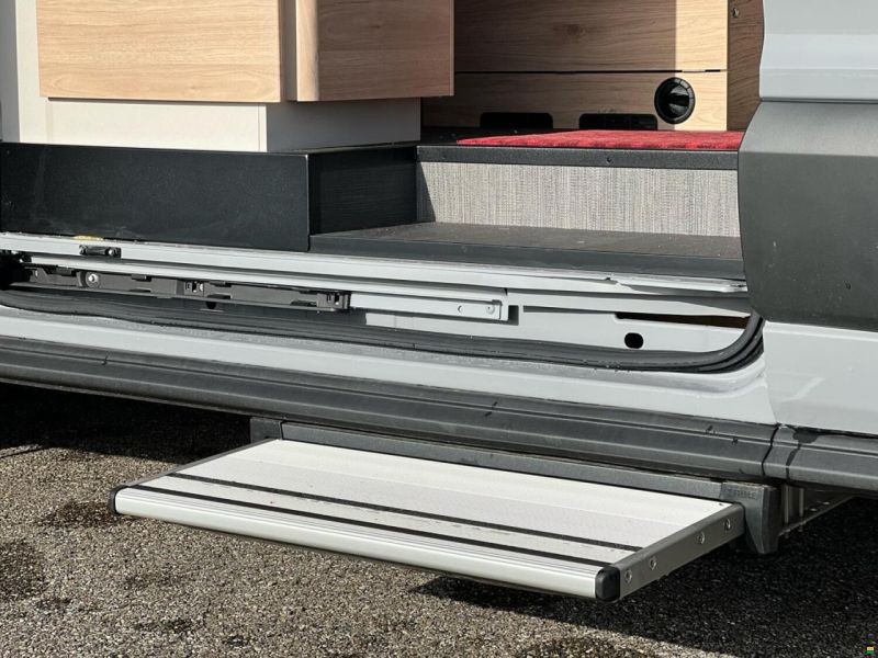 Dethleffs Globetrail 590 C Ford