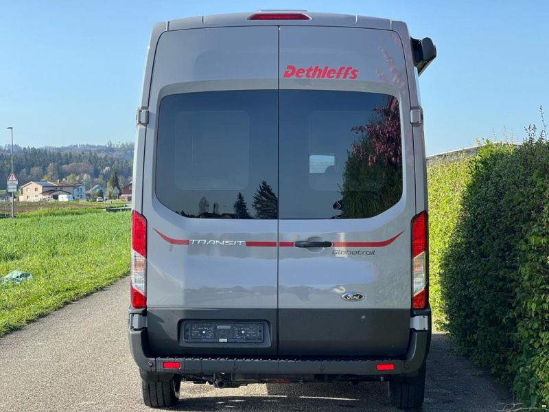 Dethleffs Globetrail 590 C Ford