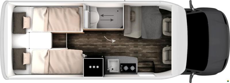 Frankia Neo MT 7 GDK Black Line