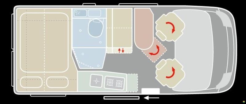 Van Tourer Fiat 540 D