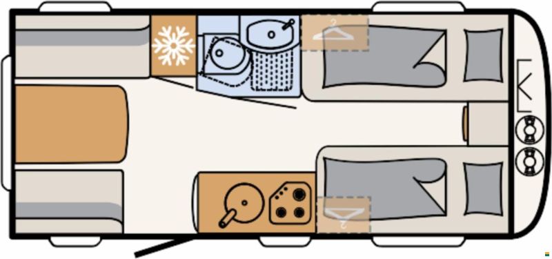 Dethleffs Nomad 460 EL