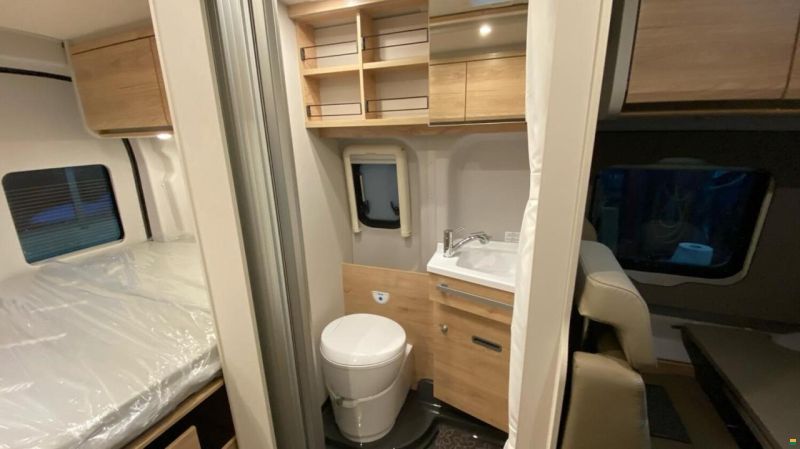 Dethleffs Globetrail Classic 590 DK Ford