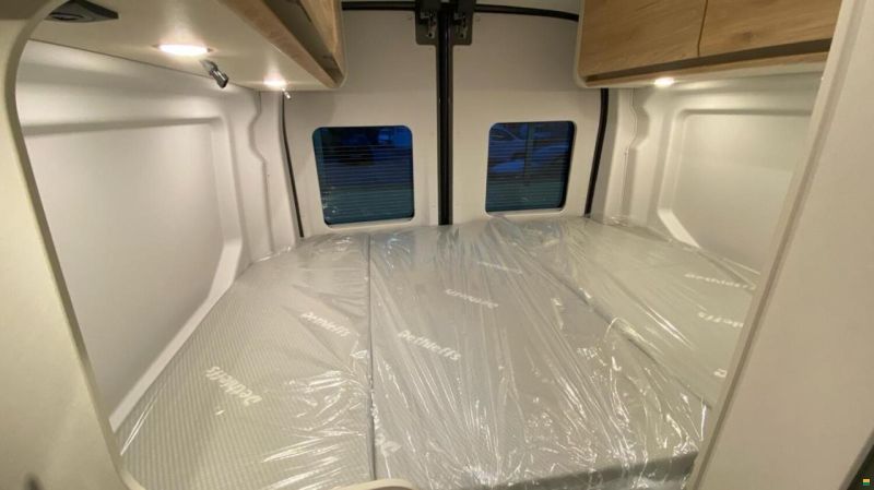 Dethleffs Globetrail Classic 590 DK Ford