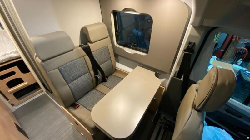 Dethleffs Globetrail Classic 590 DK Ford