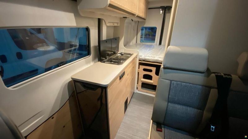 Dethleffs Globetrail Classic 590 DK Ford