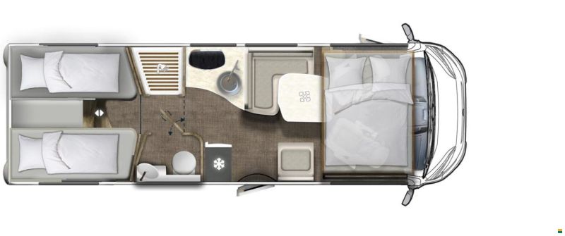 Eura Mobil Integra Line IL 720 EB