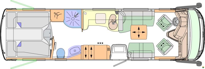 Concorde Centurion 910 LI