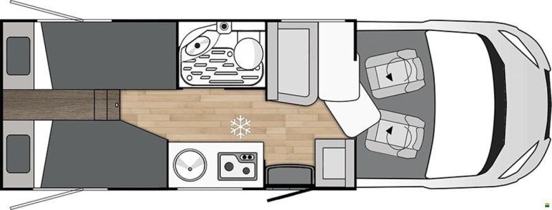 Benimar Yrteo Premium Y861 Aut
